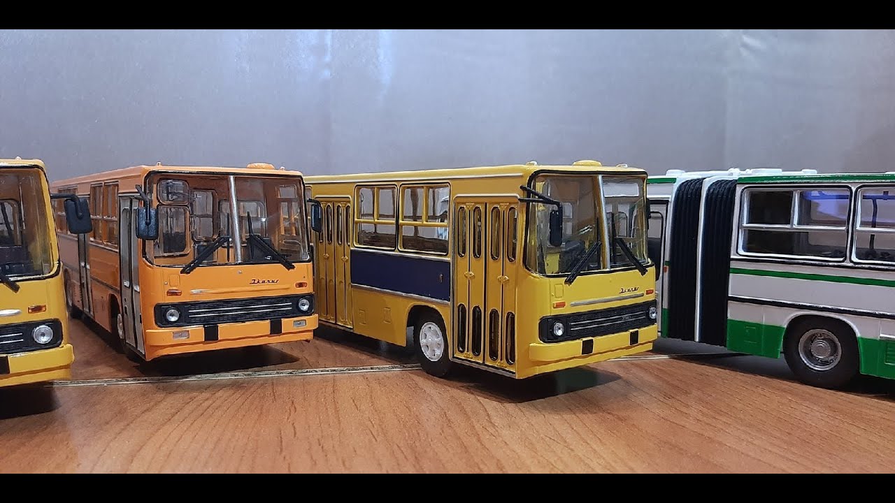 Немного доработок по СоВе IKARUS 260 , 280