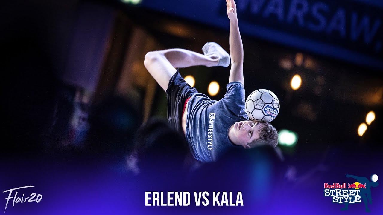 Erlend Fagerli v Kala - Top 8 | Red Bull Street Style 2018