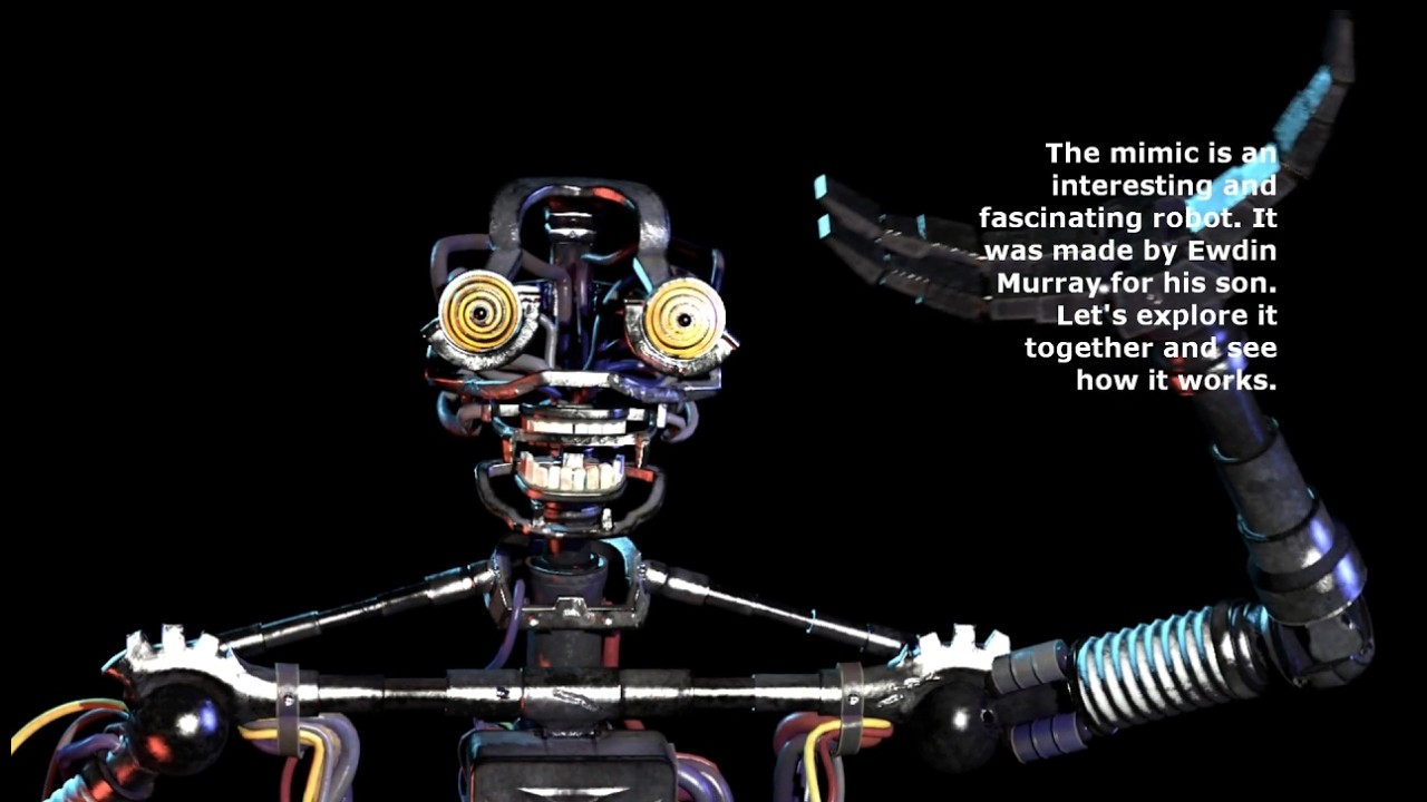 This is how the mimic works