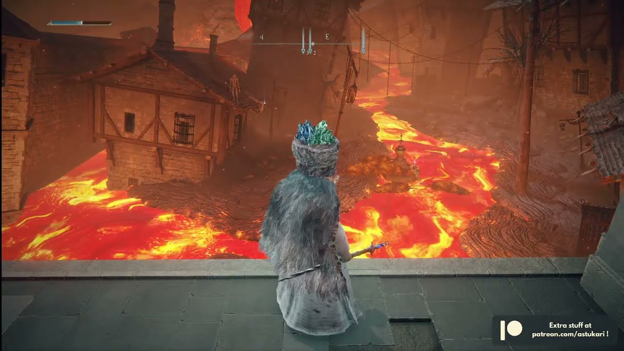 sorry guys i totally forgot, i left my serpent-slaying spear at home [Elden Ring]