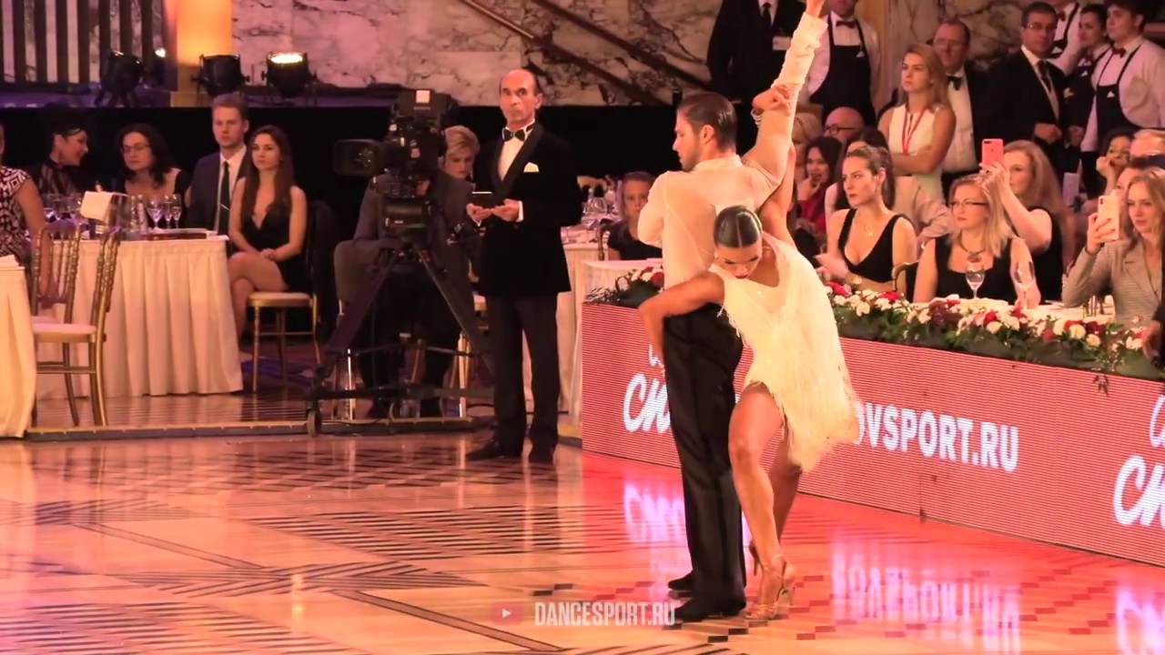 Kirill Belorukov - Polina Teleshova RUS | Pasodoble | WDC Professional Latin 2019