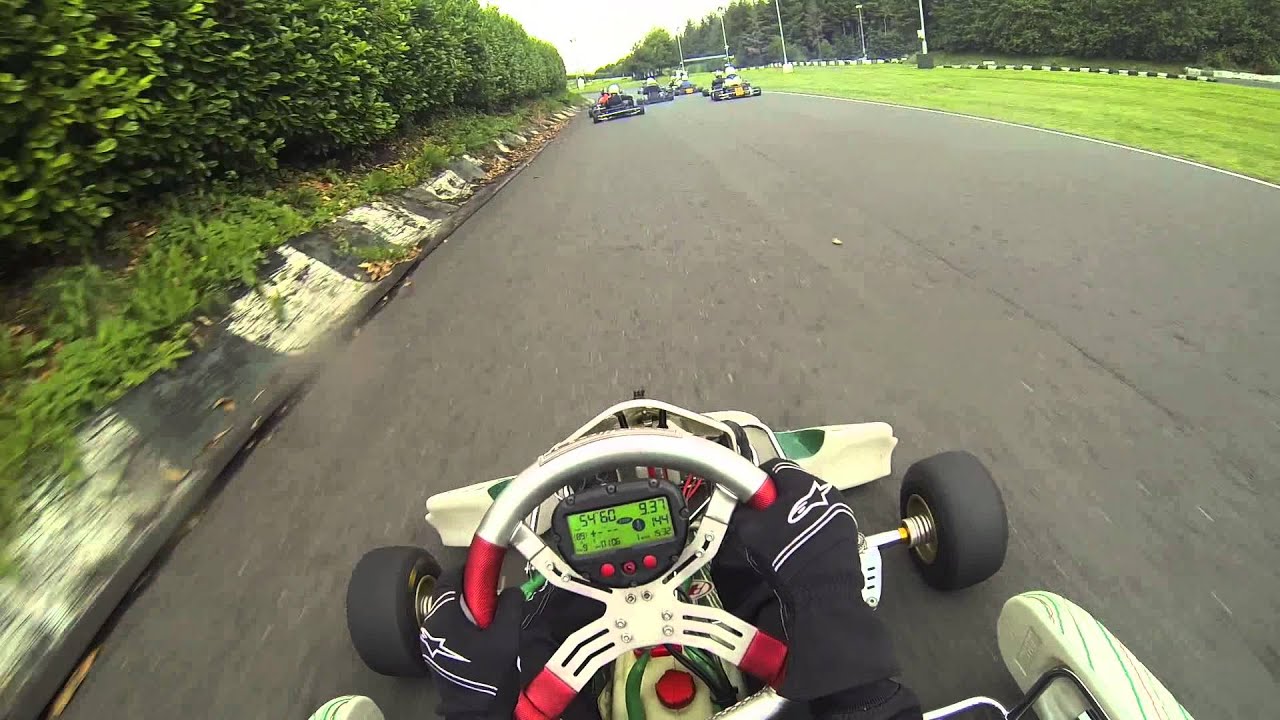 Midland karting 2014 round 6 race 2 go 1