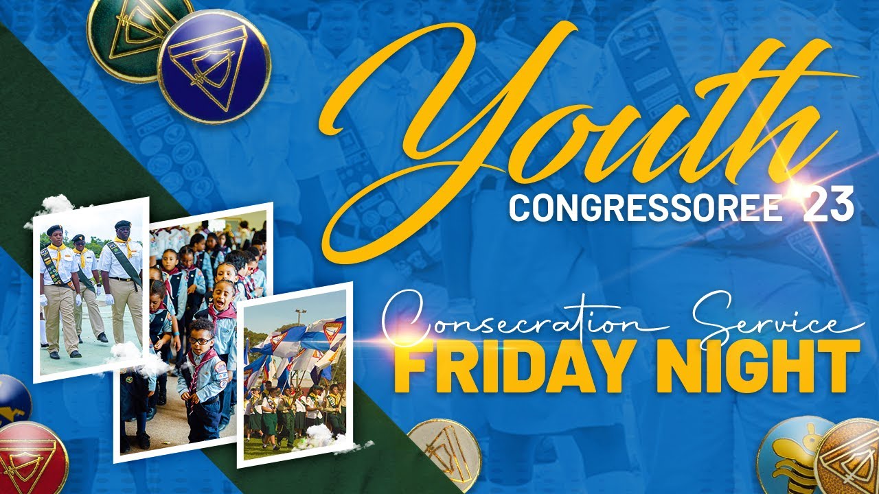 SLC Antigua's Youth Congressoree || Friday 13th October 2023