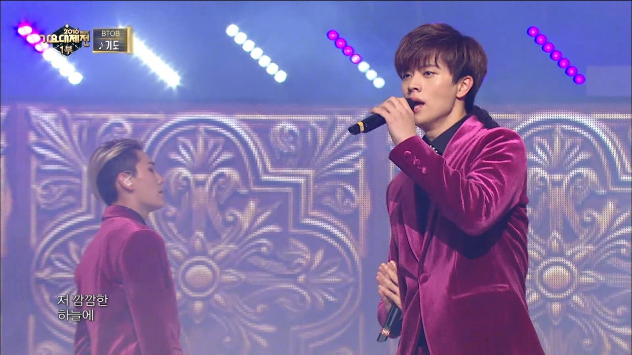 【TVPP】 BTOB – Pray , 비투비 - 기도 @2016 KMF