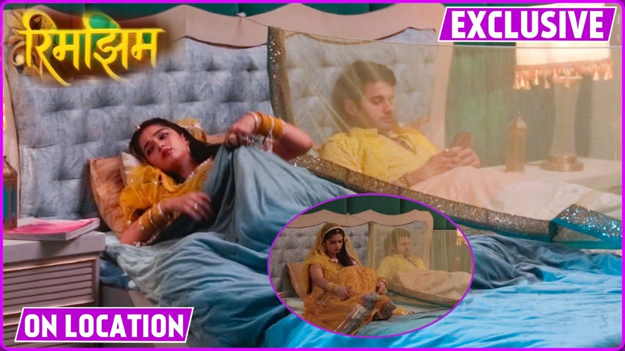 Rim Jhim Serial On Location: Rimjhim Ne Sameer Ko Di Bua Ji Ki Khabar, Sameer Ko Nahi Hua Trust