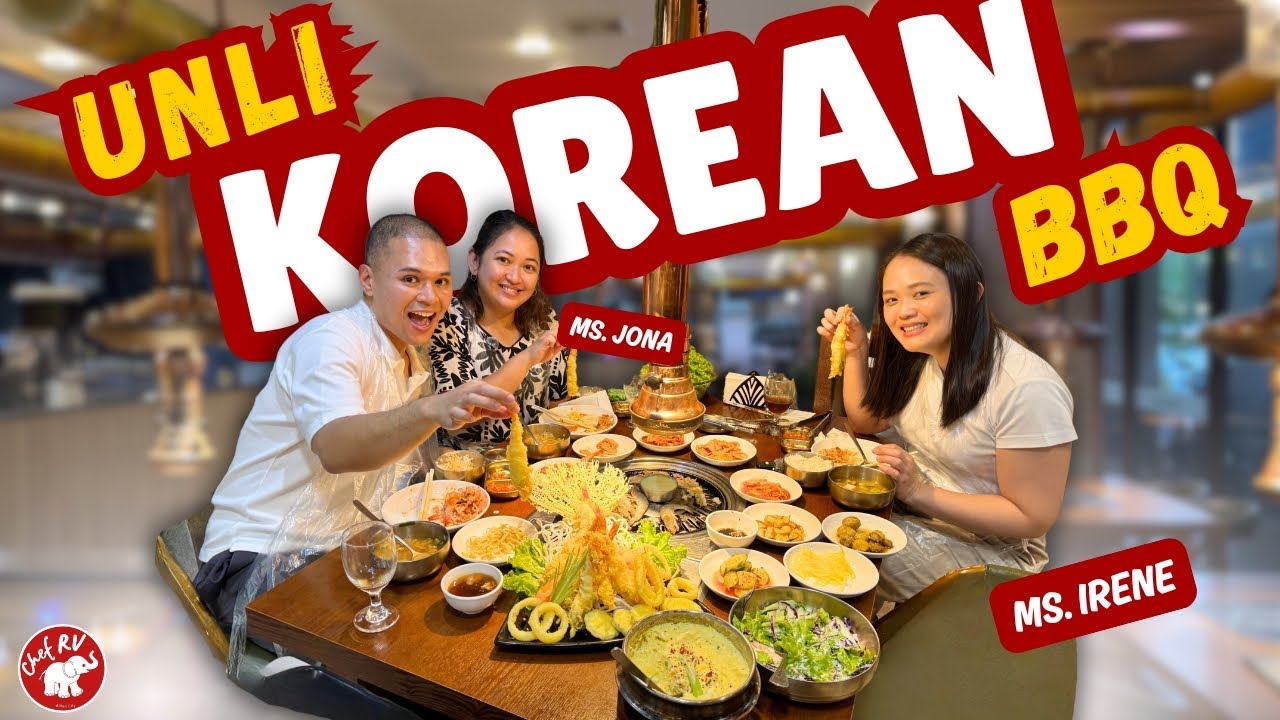 SAMGYUP DATE WITH JONA & IRENE