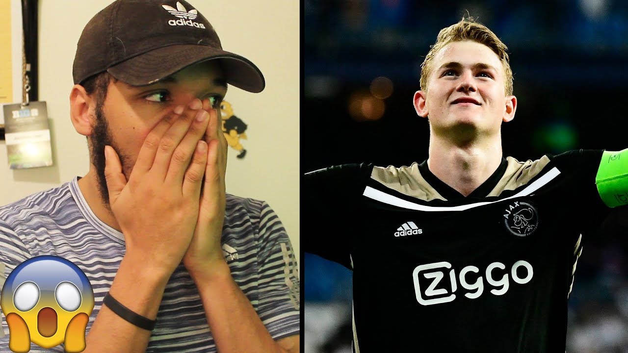 MATTHIJS DE LIGT 2019 ● Defensive Skills & Goals | REACTION