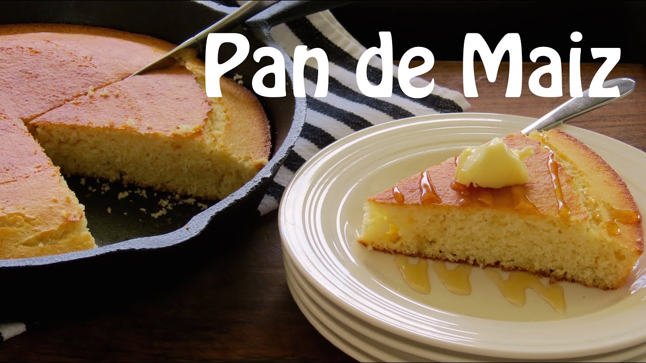 Como Hacer Pan de Maíz Dulce -- Receta Fácil  -- The Frugal Chef