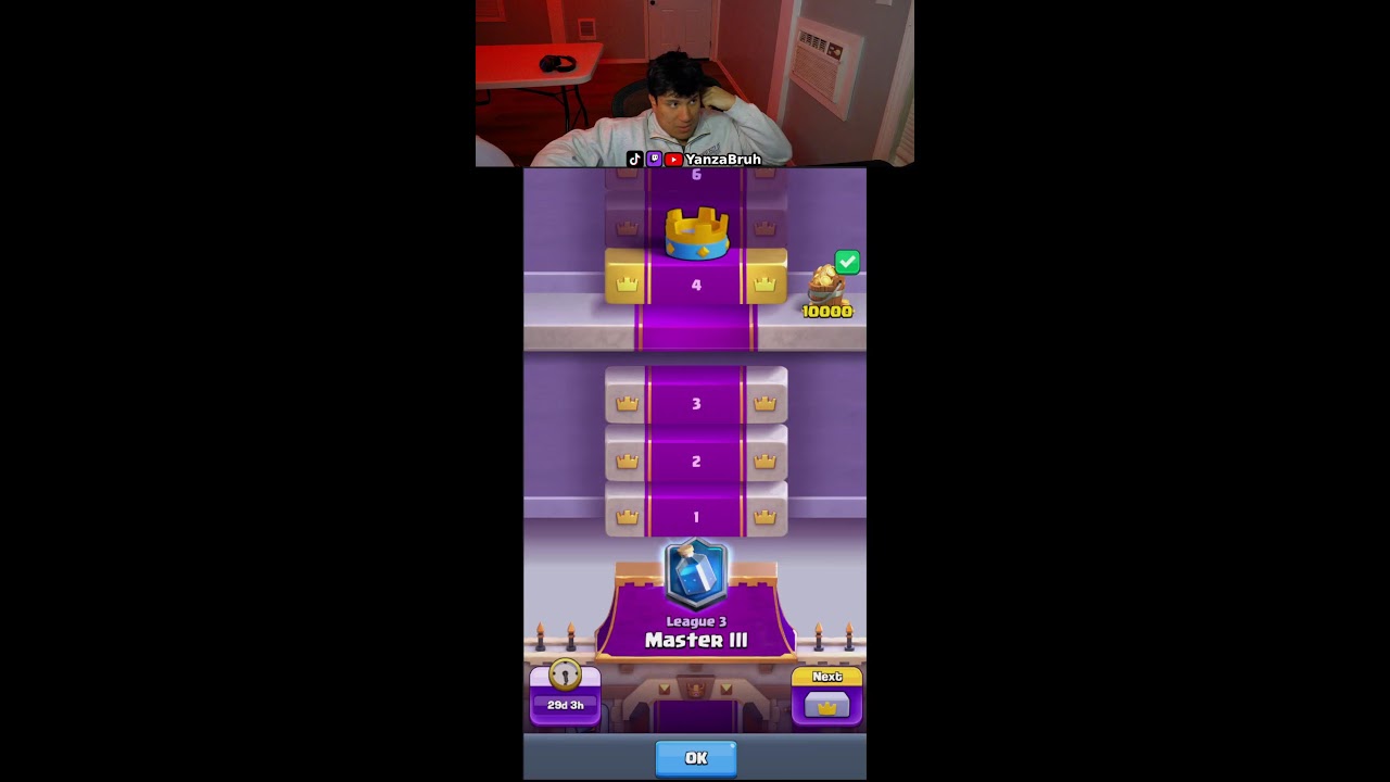 CLASH ROYALE N CHILL - 14K TROPHIES