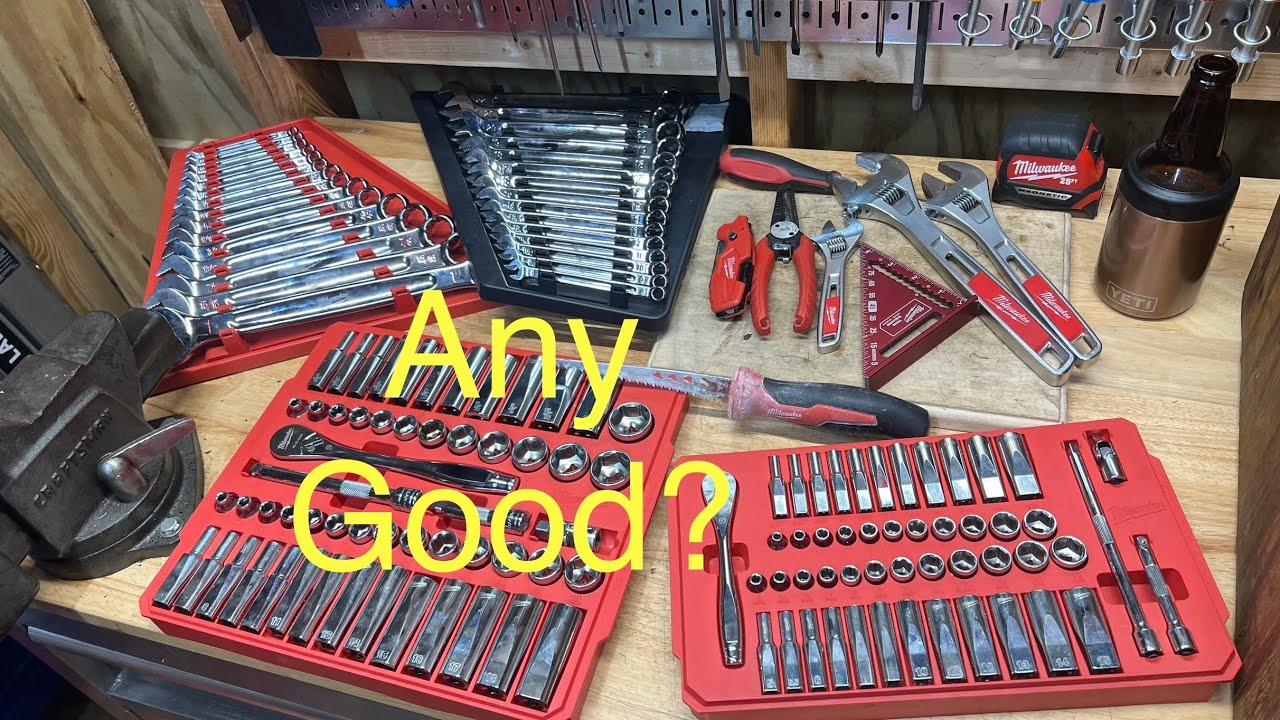 Milwaukee Hand Tools! Are they any good?