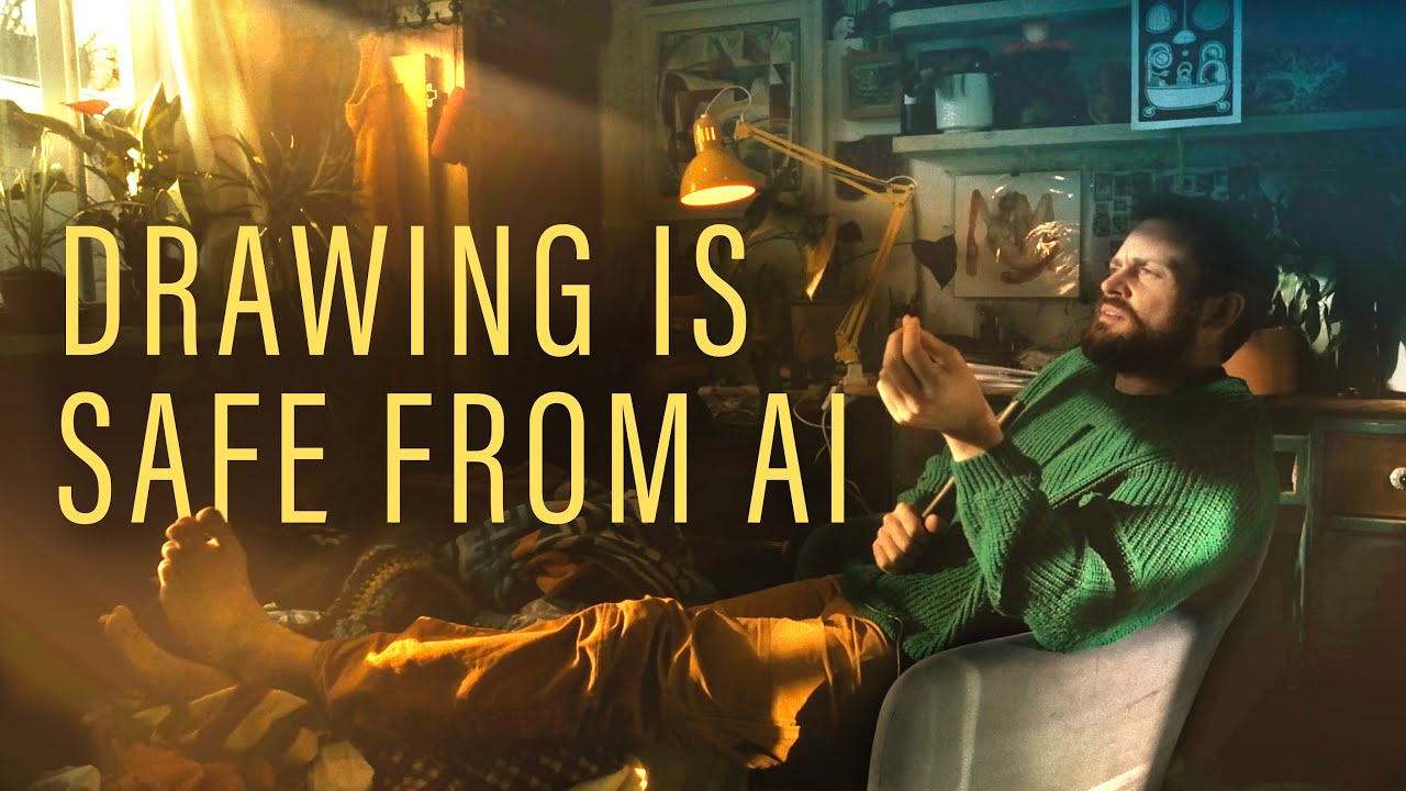 Why Drawing WILL survive AI