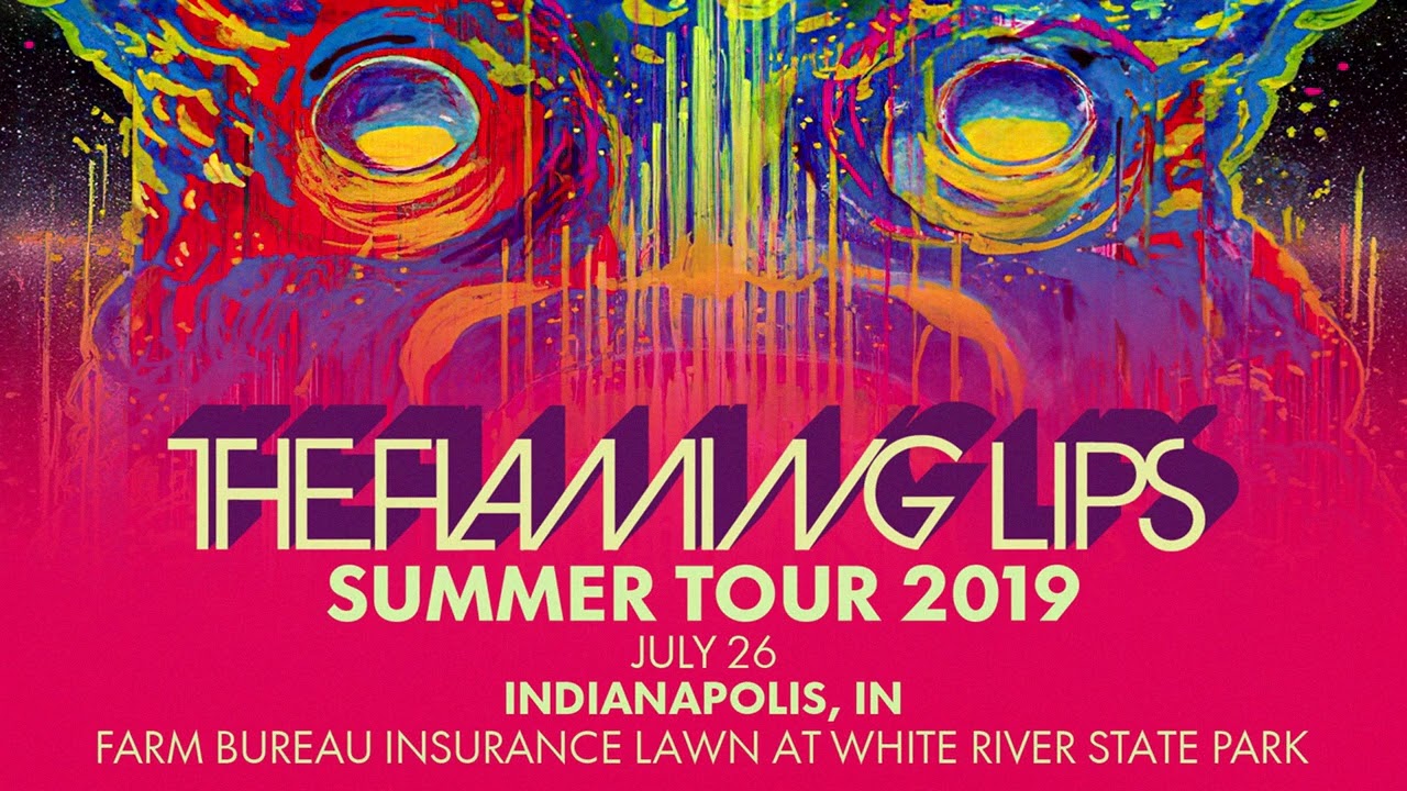The Flaming Lips - Live at White River State Park in Indianapolis, IN (July 26, 2019) [SOURCE #2]