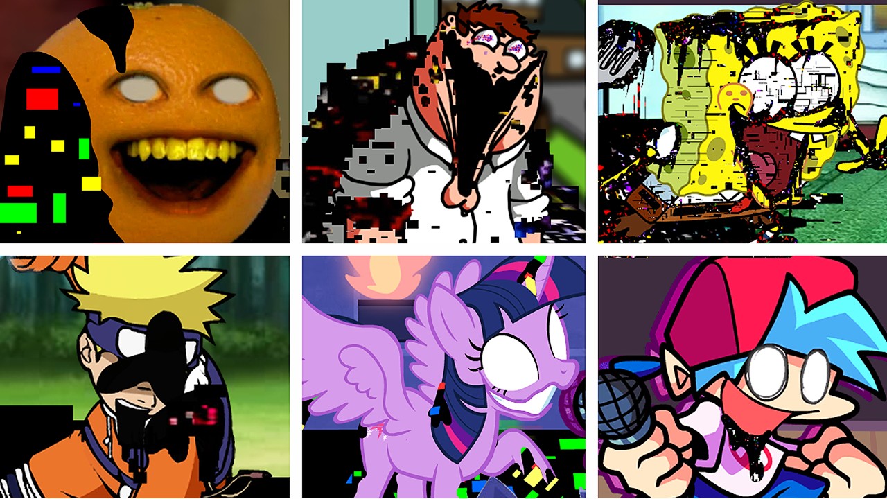 ALL Pibby FNF Mods 🎶 (Drop To The Deck, Dusk Till Dawn, Rooten Family)
