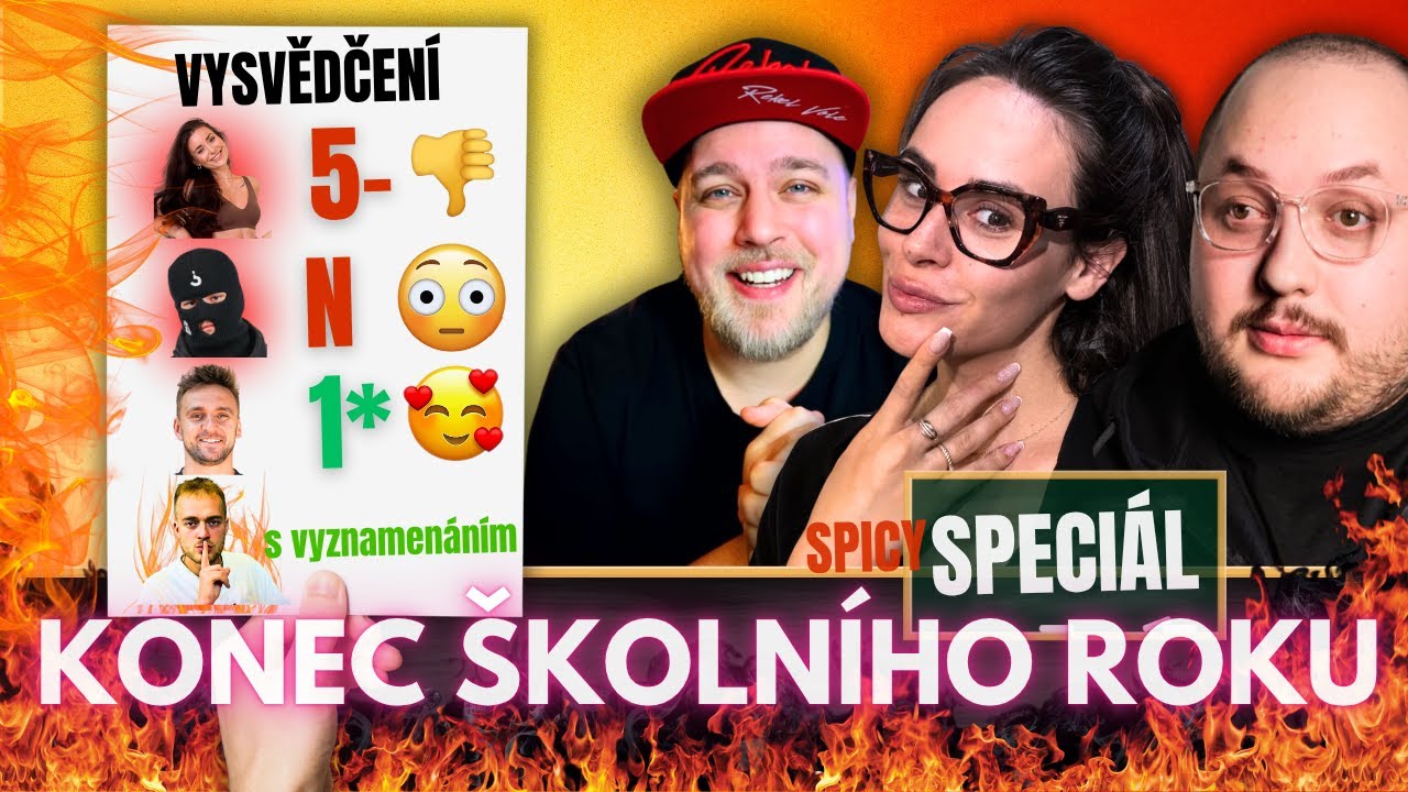 SPECI&Aacute;L! Rozd&aacute;v&aacute;me vysvědčen&iacute; česk&yacute;m influencerům