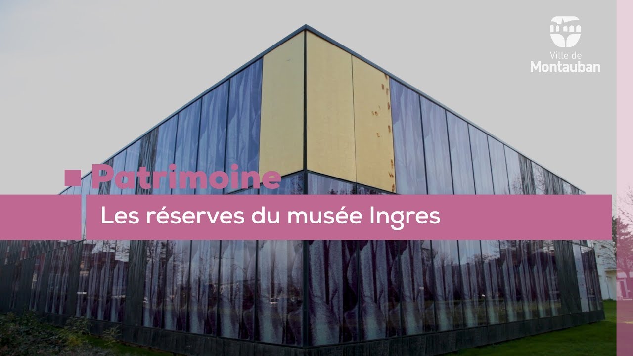 Les réserves du musée Ingres