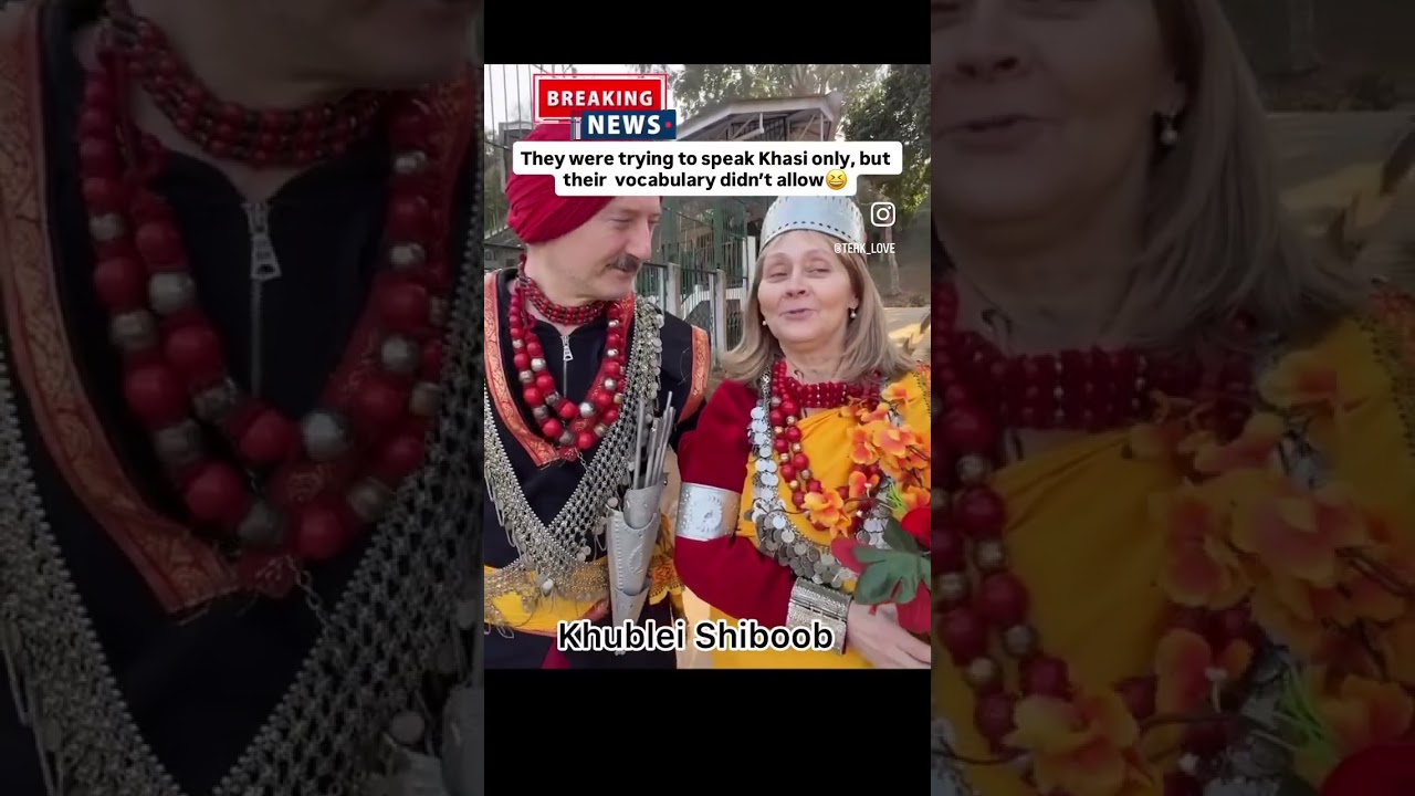 Мои родители пытались говорить на языке кхаси 😹