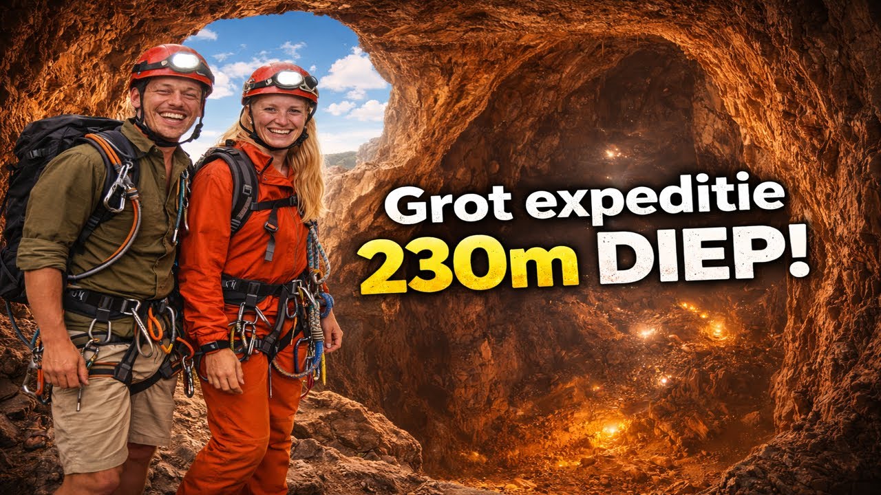 230 Meter Diepe grot expeditie! Een van ’s Werelds Grootste ondergrondse kamer!