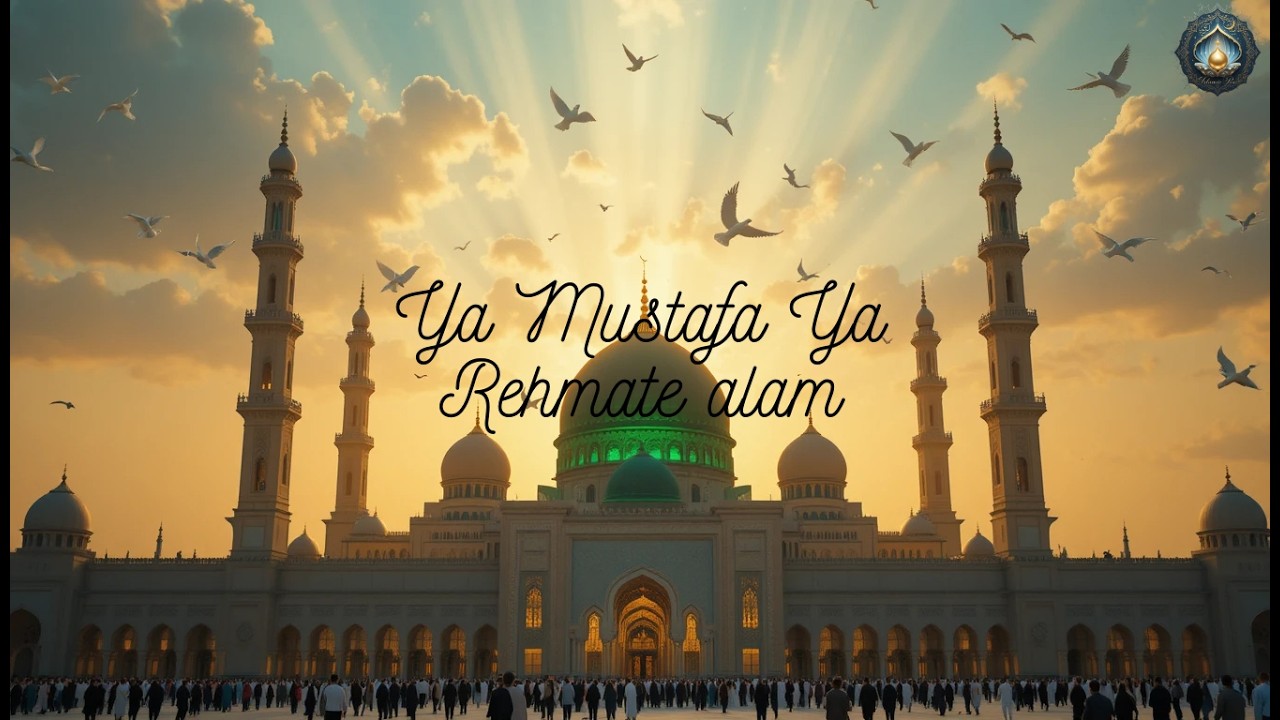 Ya Mustafa ya Rehmate Alam | Dil Ka Sukoon Ya Muhammad ﷺ | Noor Wala Chehra