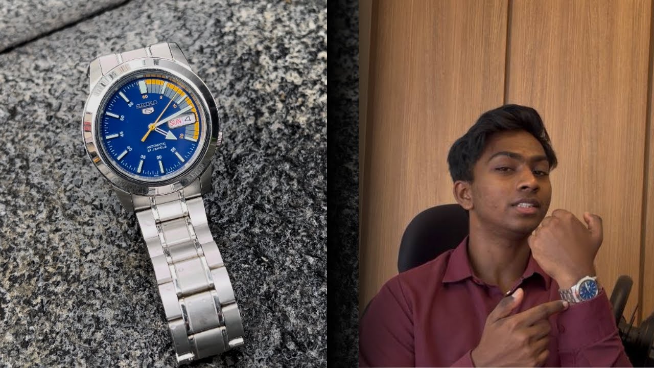 Here's why this sub-$200 Seiko 5 is a good bargain