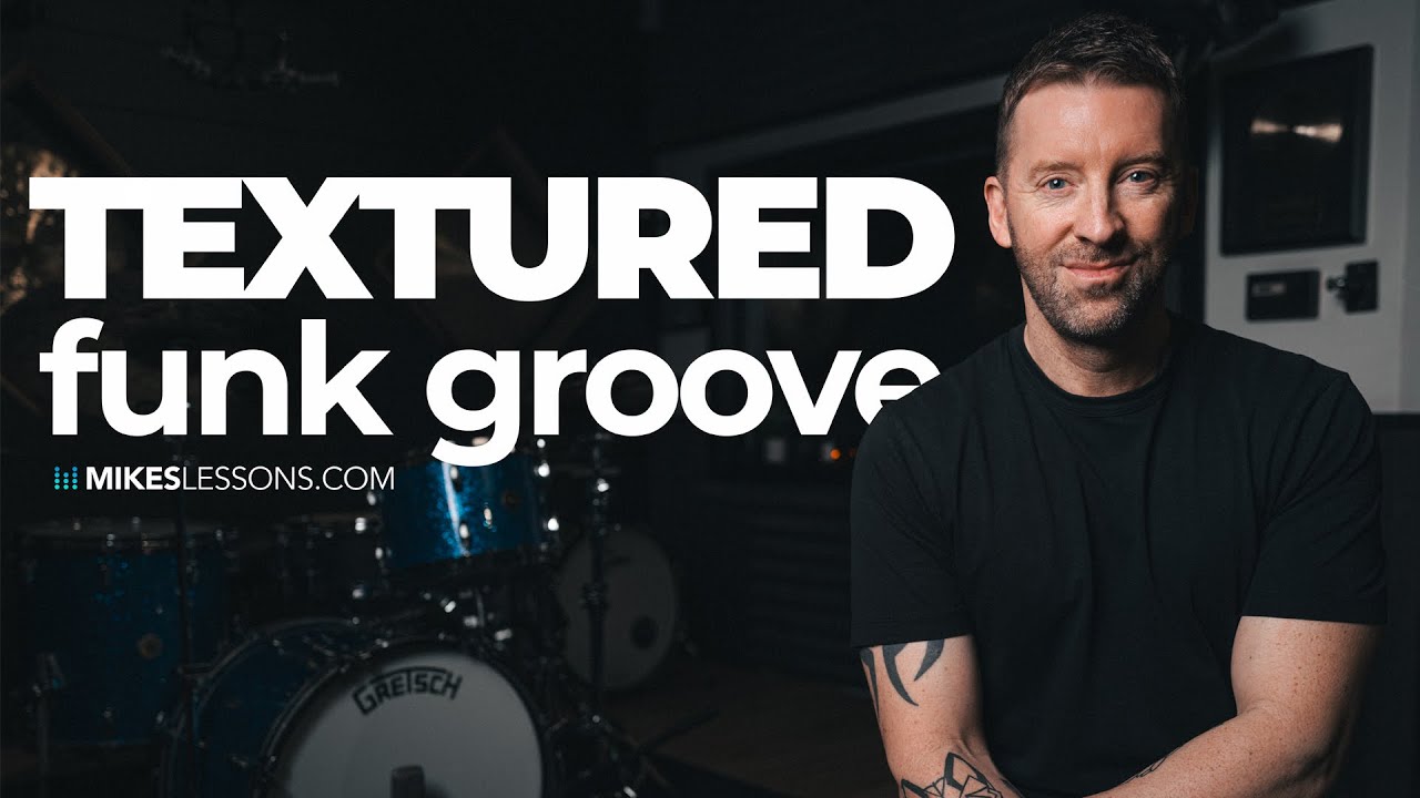 Funk Drumming: Textures, Grooves & More!