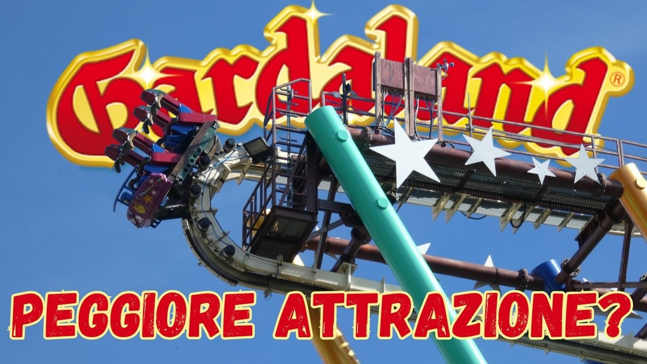 Qual è la PEGGIOR ATTRAZIONE di GARDALAND? Lo abbiamo chiesto alla gente 🎤🎢