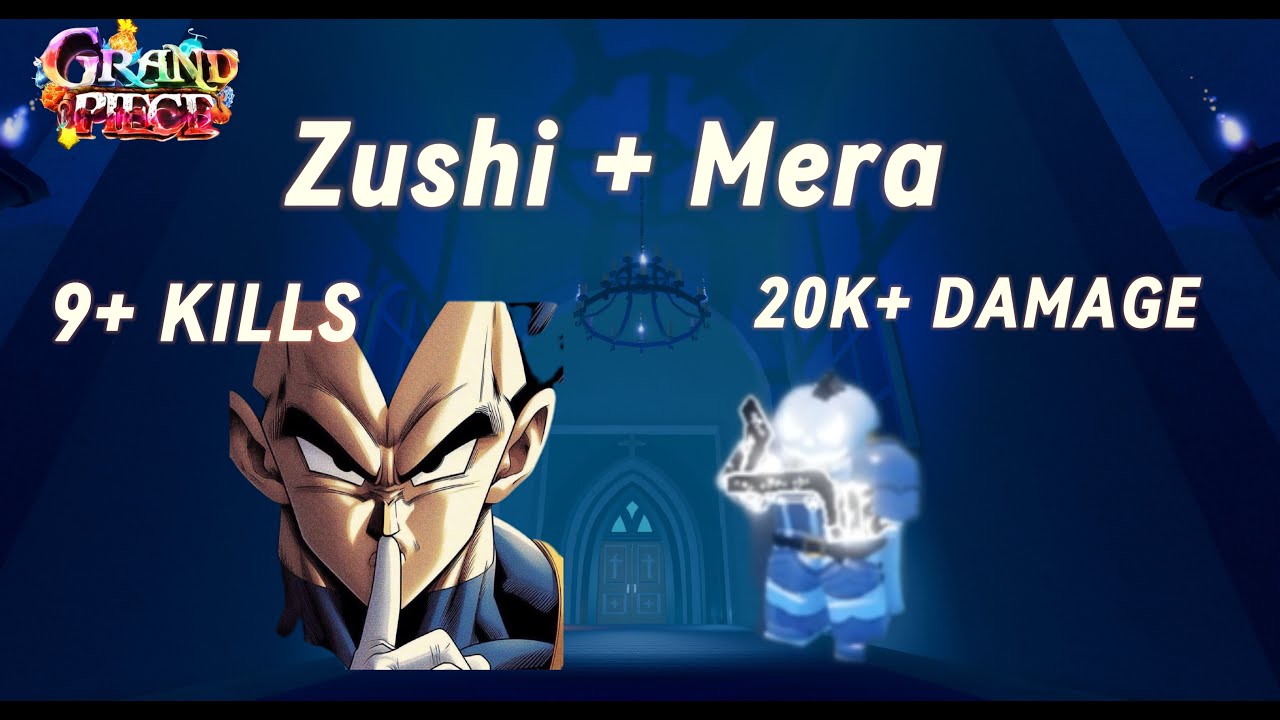 [GPO BR] Zushi + Mera Are CRAZY In Battle Royale! 20K+ DAMAGE 9+ KILLS