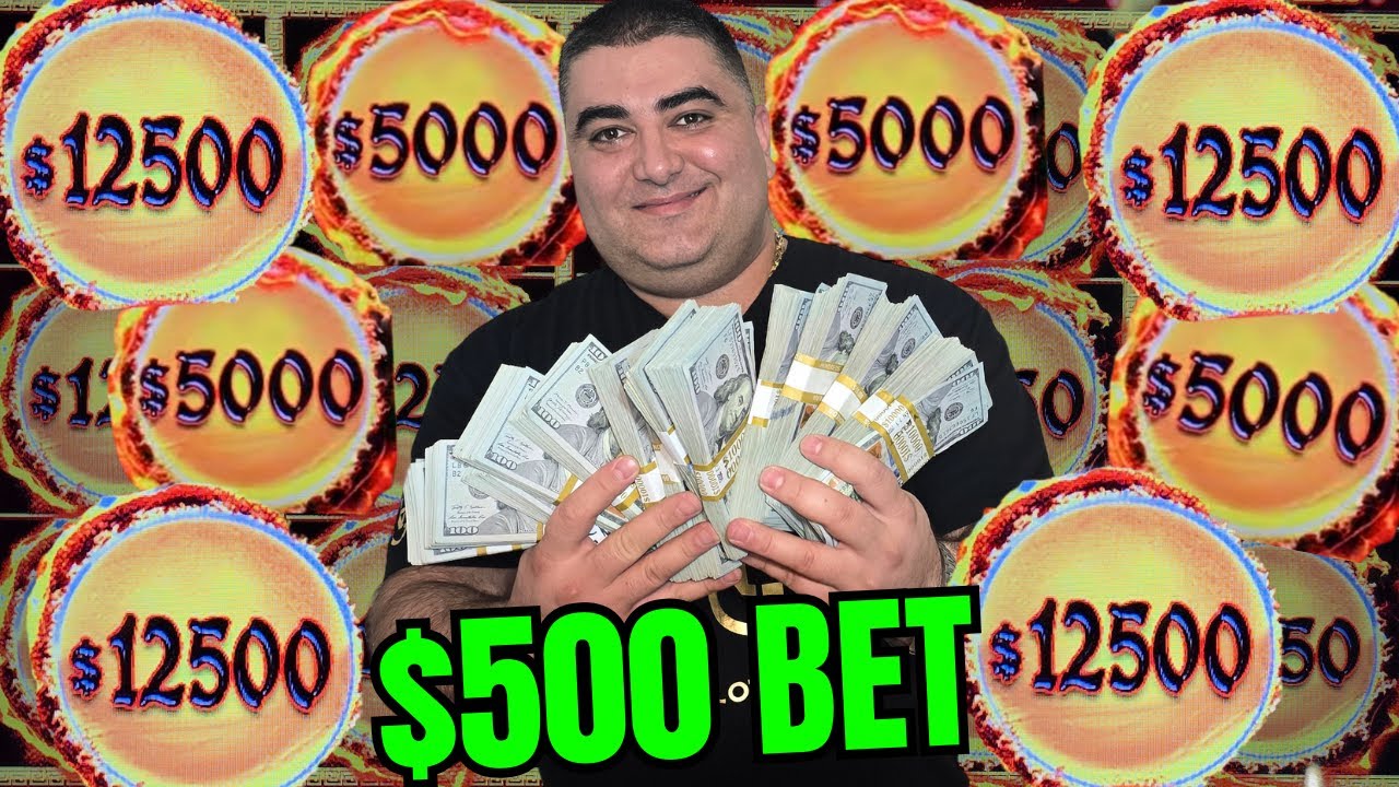 Ставки по $500 стали дикими — БЕЗУМНЫЕ джекпоты в игре Million Dollar Dragon Link!