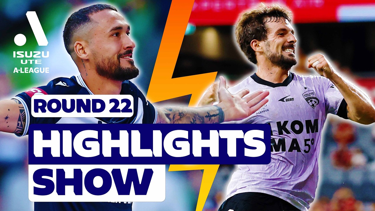 Mata Masterclass & Taggart&rsquo;s Record! | Isuzu UTE A-League Highlights Show | Round 22
