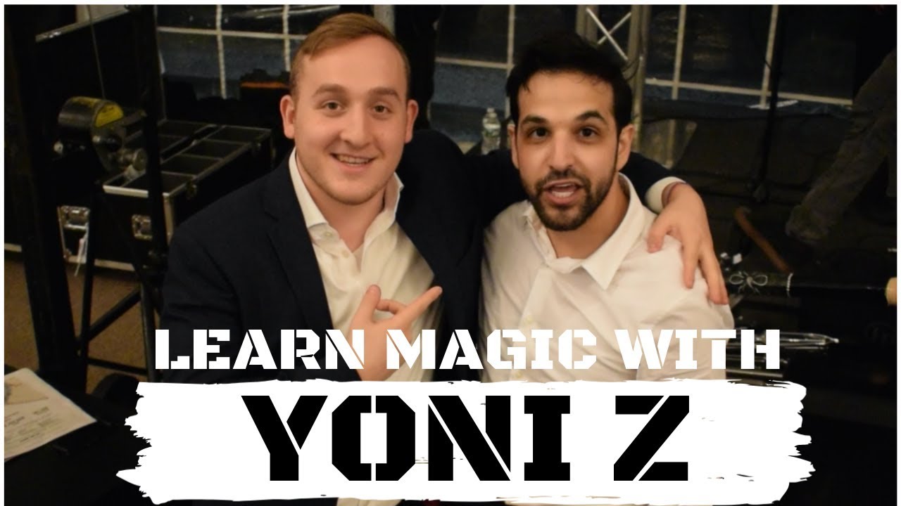 LEARN this UNREAL TRICK (ft. YONI Z!)