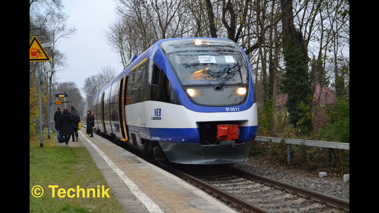 NEB Talent auf Linie RB 36 (VBB) / 2014