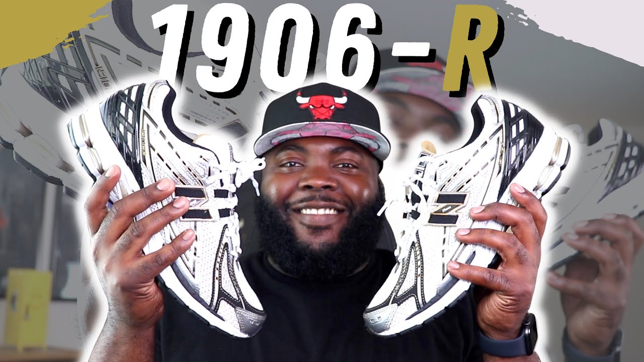 NEW BALANCE 1906R WHITE AND METALLIC GOLD. FULL REVIEW + ON FOOT IN HD.