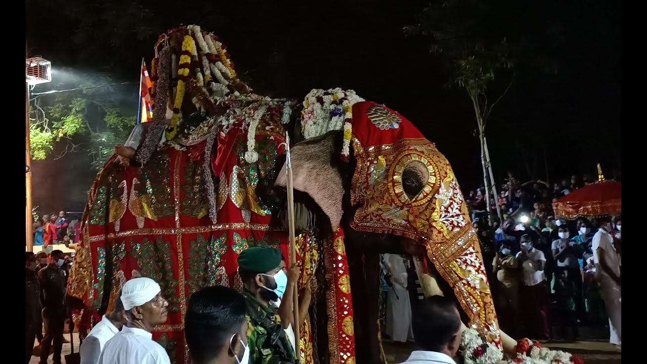 Ruhunu Maha Kataragama Devalaya traditional tamil sinhala new year festival