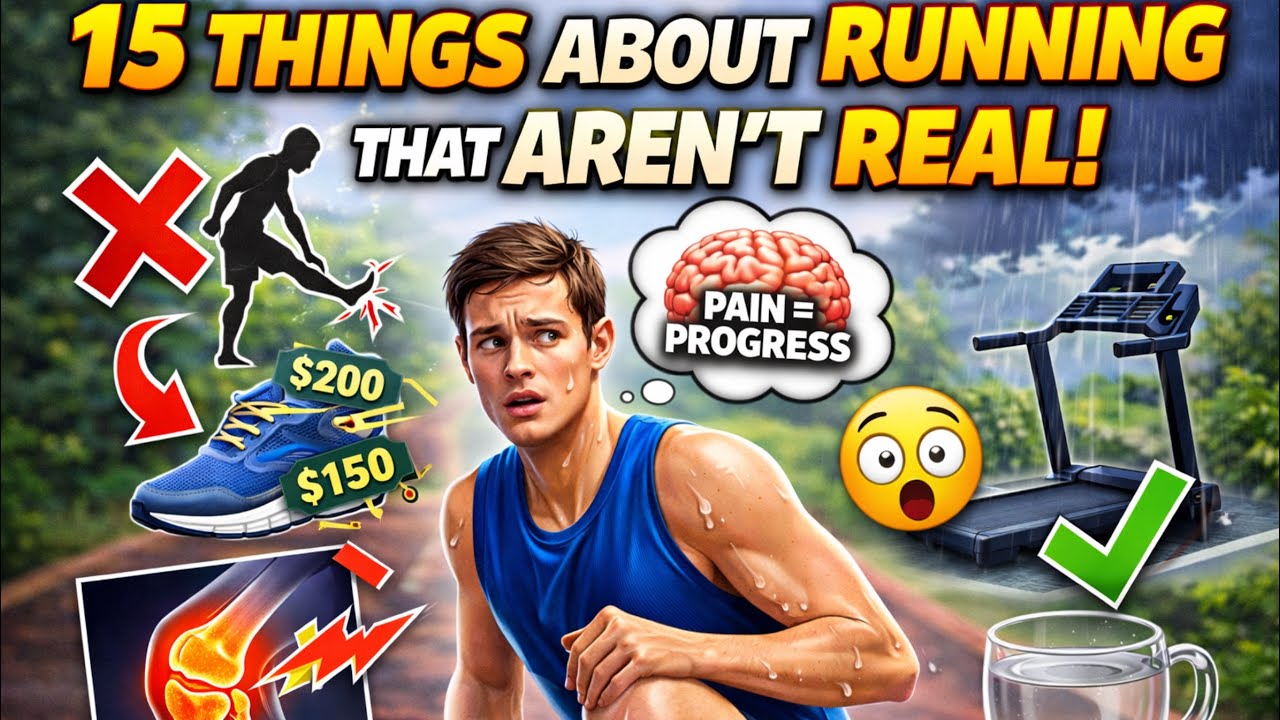 15 Things About Running That Aren’t Actually True