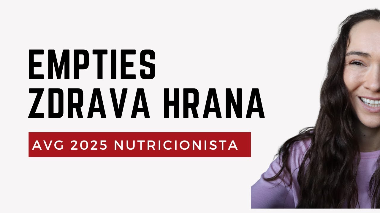POTROŠENA HRANA NUTRICIONISTA | avgust 2025