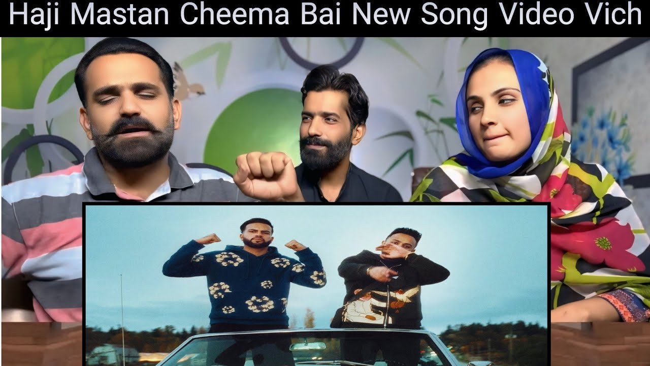 Haji Mastan (Official Video) Cheema Y | Gur Sidhu | Sukh Sanghera | Jasmeen Akhtar PUNJABI REACTION