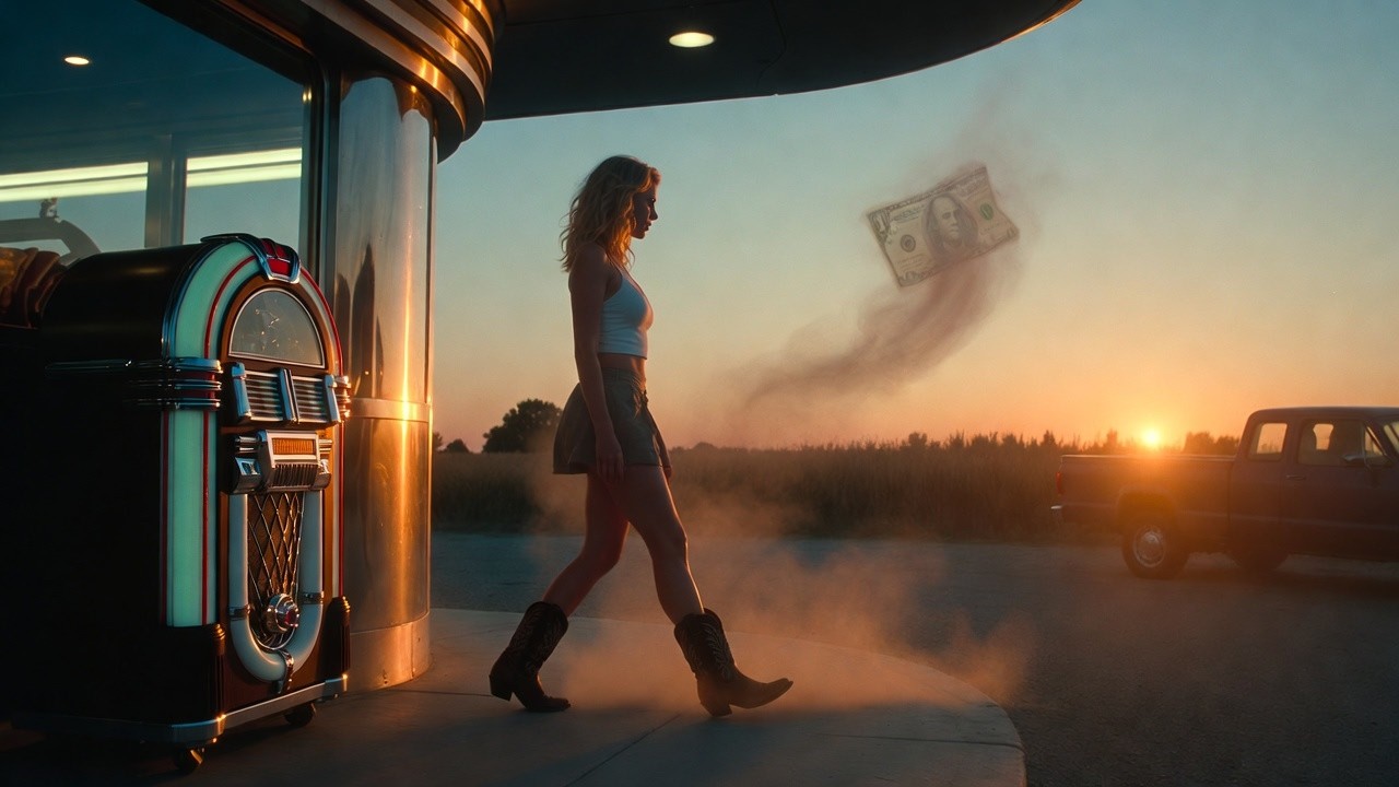 Cashin’ Out (Official Lyric Video) | Country Pop x Roots Rock 2026