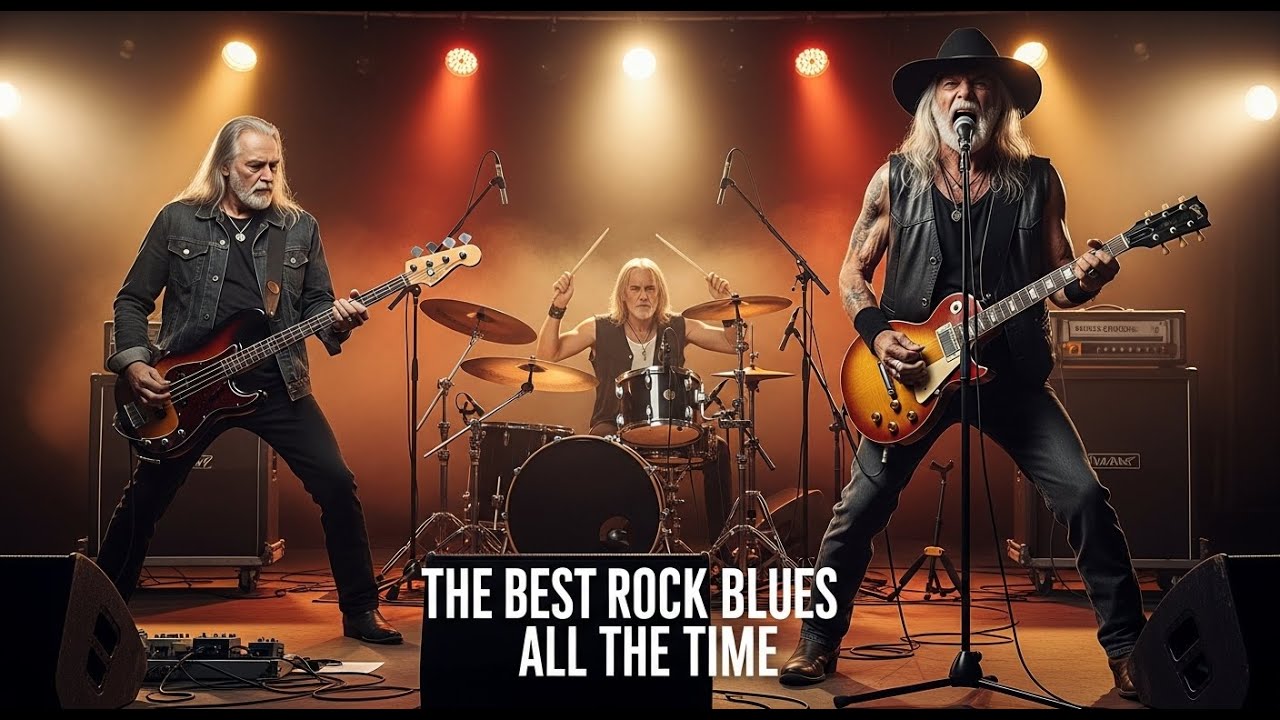 Jimi Hendrix, Eric Clapton, ZZ Top, Stevie Ray Vaughan Inspired Pure Soul Classic Rock Blues