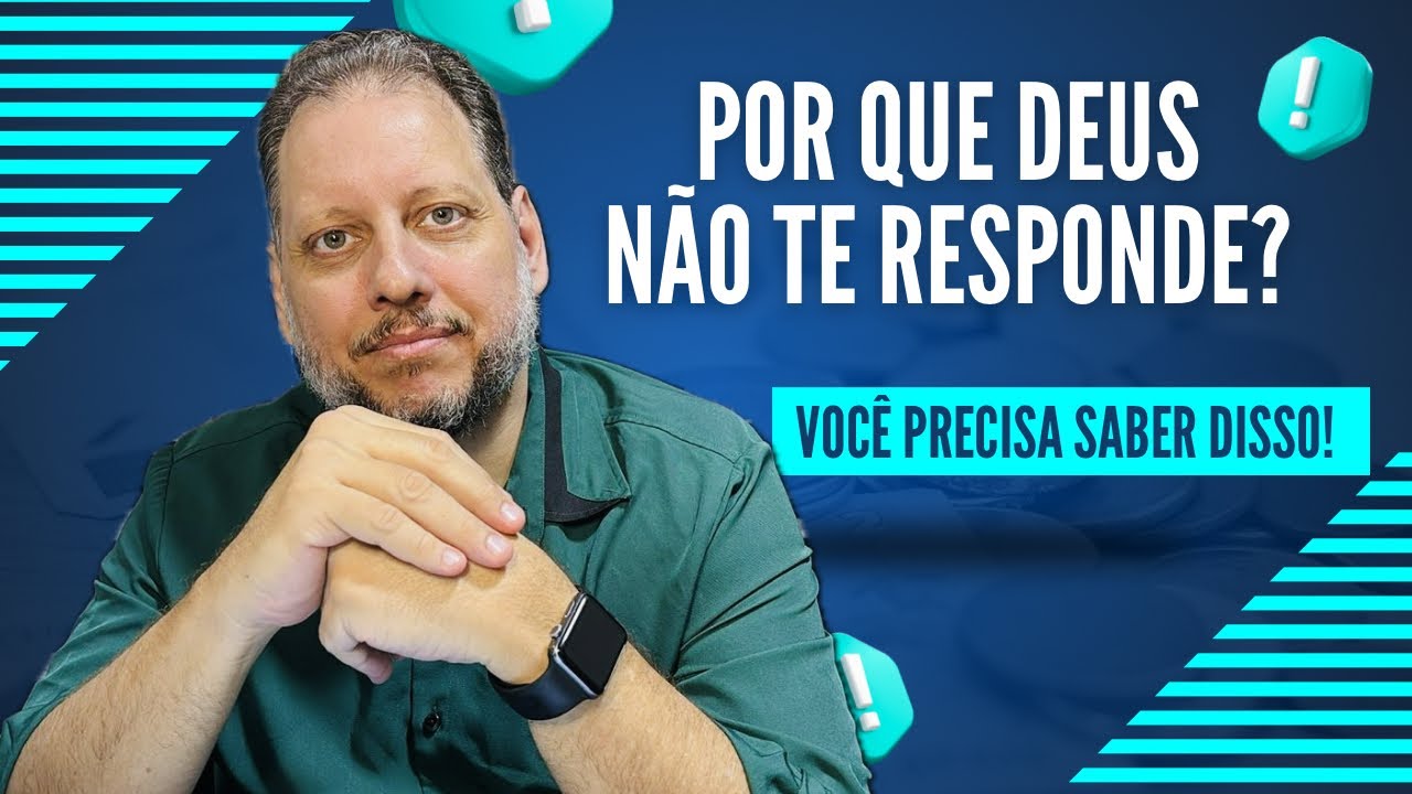 Você ora e Deus não responde!? Descubra o que pode estar impedindo suas orações