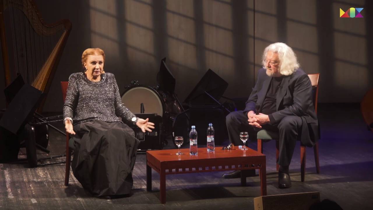Алла Демидова - Андрей Максимов. Таганка. Юрий Любимов.
