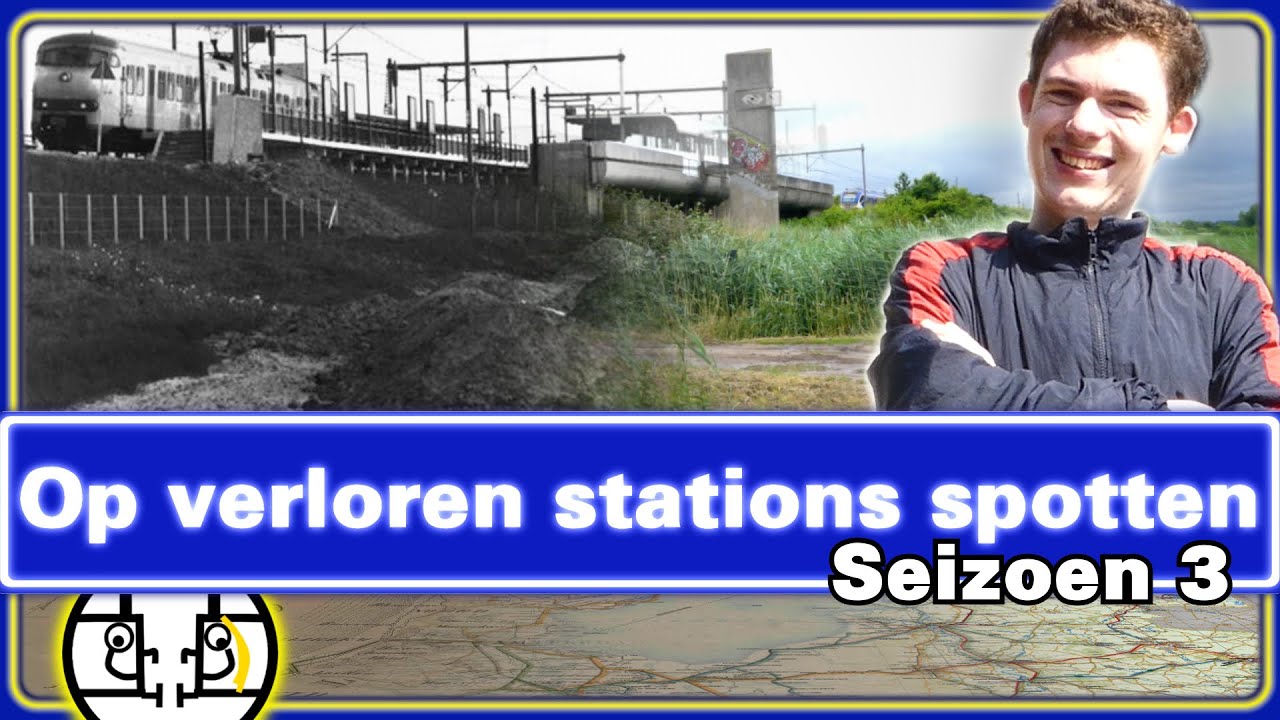 Leiden - Weesp - Lelystad - Zwolle | Op Verloren Stations Spotten №28
