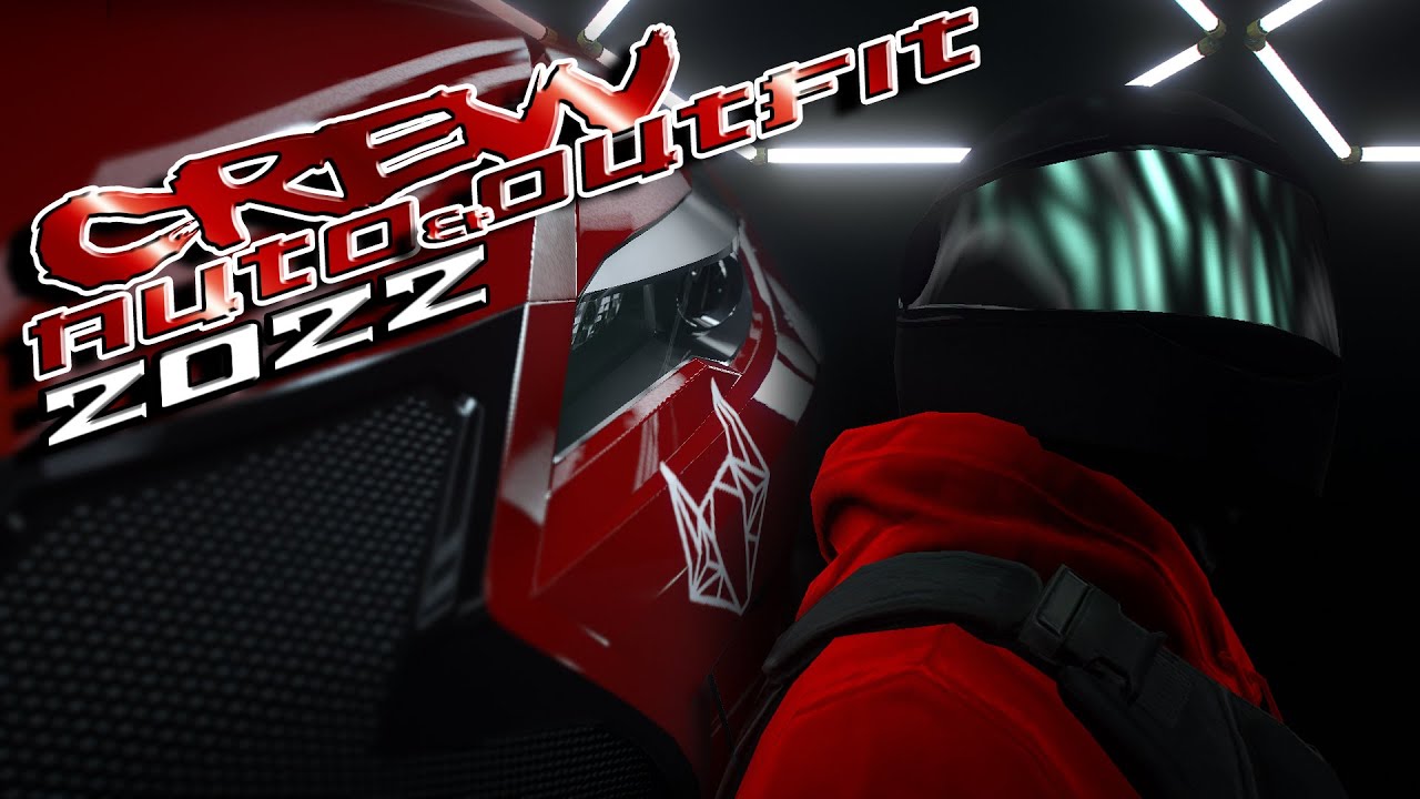 GTA 5 Outfit & Auto 2022 | CREW Autofanatix LIVE
