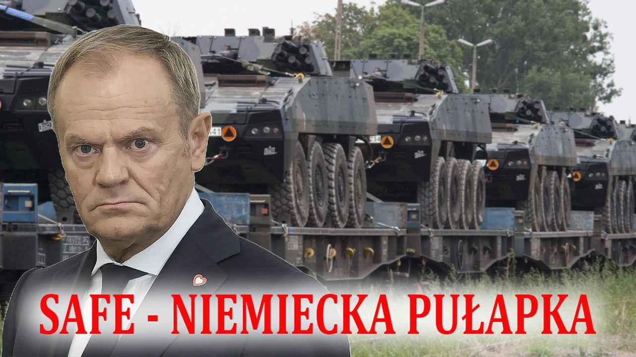 SAFE- NIEMIECKA PUŁAPKA// OSKAR SZAFAROWICZ