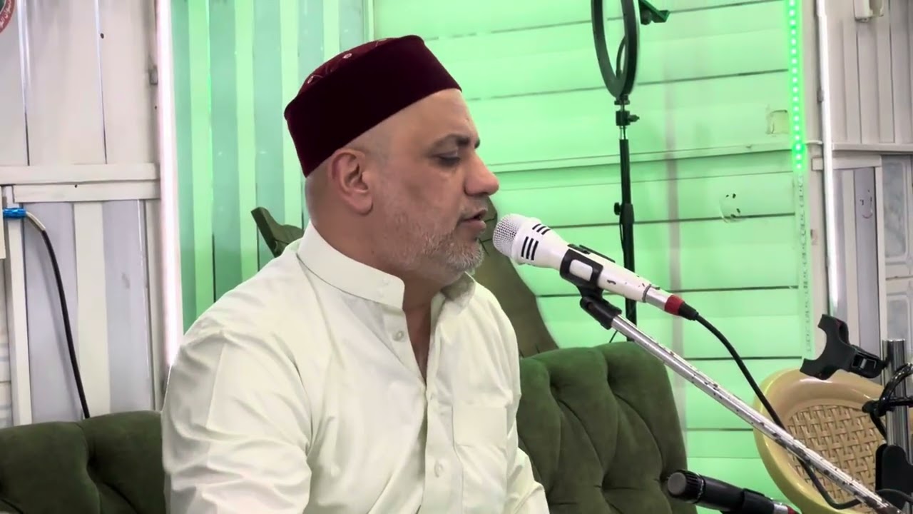 طلع البدر علينا : ملا حسين اللتون ساس / ملا سامي بلاوالي / ملا علي كوبرلي منقبة نبوية في مسجد النور