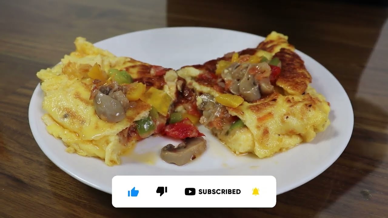 How to Make the Denver Omelet: Classic American breakfast