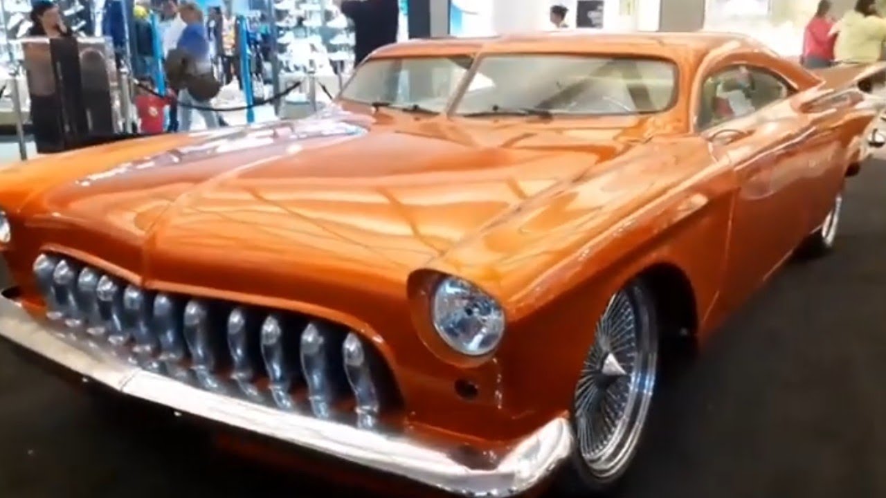 Exposição Tarso Marques Concept BelAir 1959 no Shopping Aricanduva