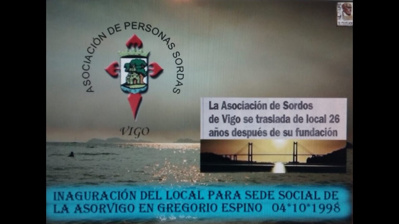 1998 ASORVIGO INAUGURACION DEL LOCAL SEDE SOCIAL, EN GREGORIO ESPINO  *ALSAFE1950*