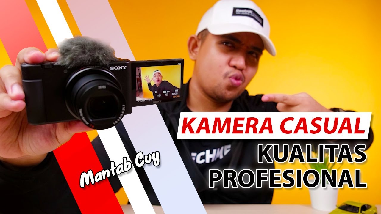 Review Sony ZV-1 Indonesia | Kamera Casual Terbaik Untuk Yotuber & Vlogger ?
