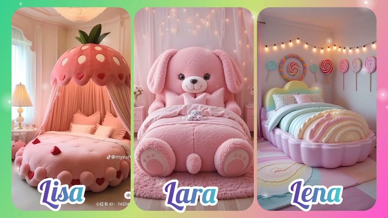 Lisa vs Lara vs Lena ultimate items❤️(part#9) #barbieclothes#shoes#nails#begs#hairstyle#viralvedios 