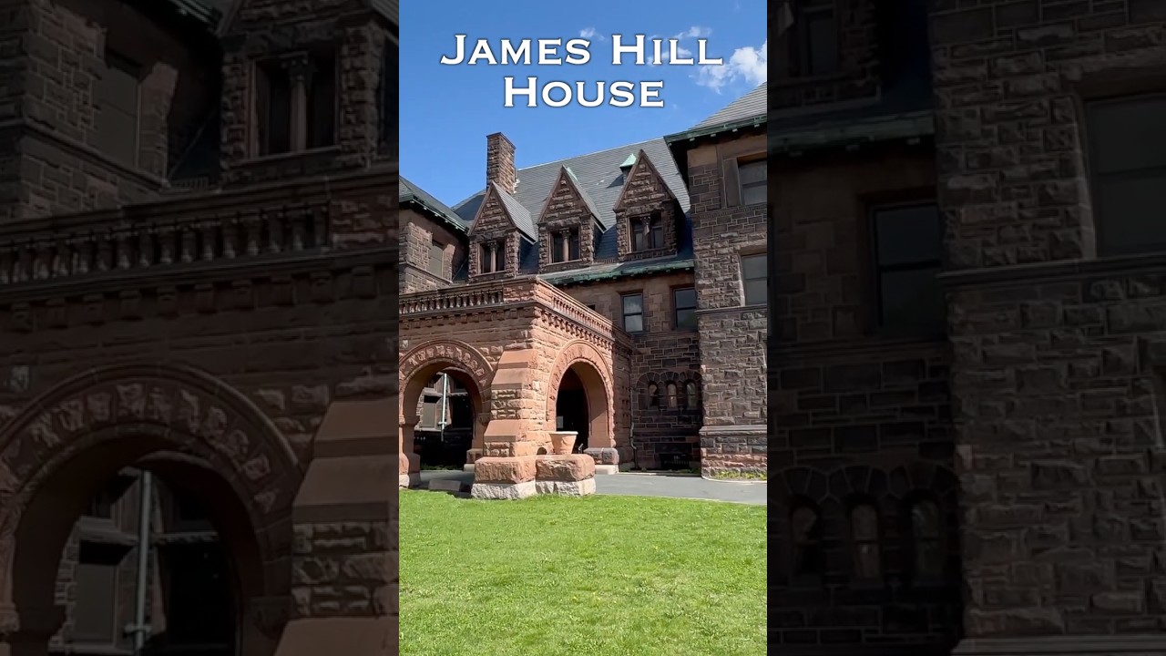 1891 Mansion of Railroad Baron James J. Hill