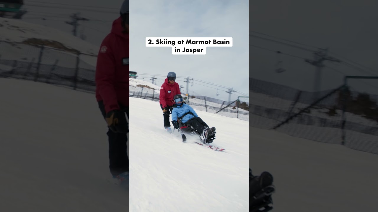 Accessible Winter Experiences in Alberta
